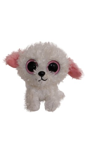 Peluche cane bianco - cane,