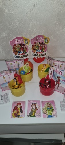 Barbie completo uova - uova, di