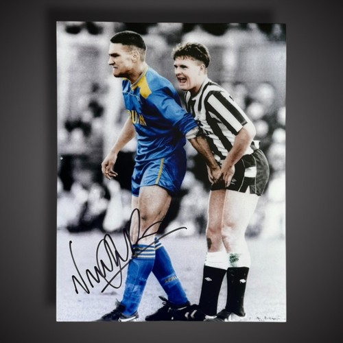 Foto firmata vinnie jones - foto,