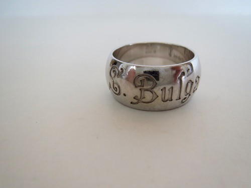 Anello bulgari save the - anello, "save