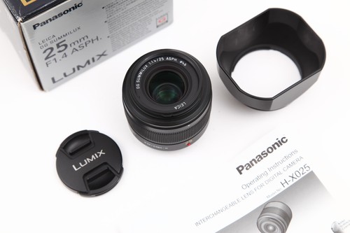Panasonic leica summilux 25 - panasonic,