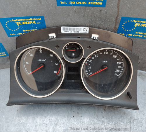 13243048 quadro strumenti - quadro,