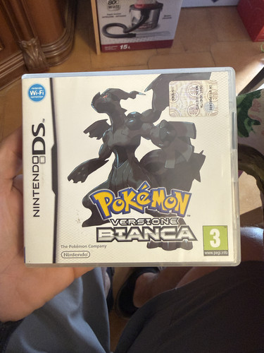 Pokemon versione bianca - bianca, ds