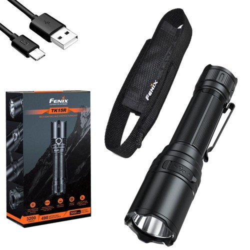 Fenix tk15r torcia led - tk15r,