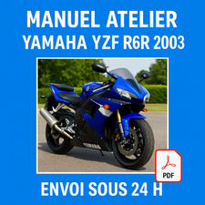 Manuel Atelier Yamaha YZF R6R
