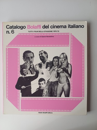 Catalogo bolaffi del cinema
