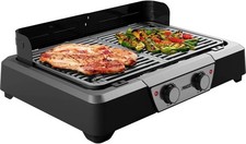 Princess Barbecue e griglia da tavolo elettrici - 43x27 cm - Termostato