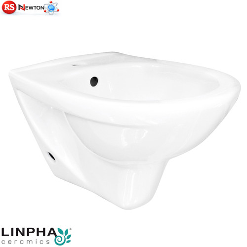 Bidet sospeso parete moderno - parete,