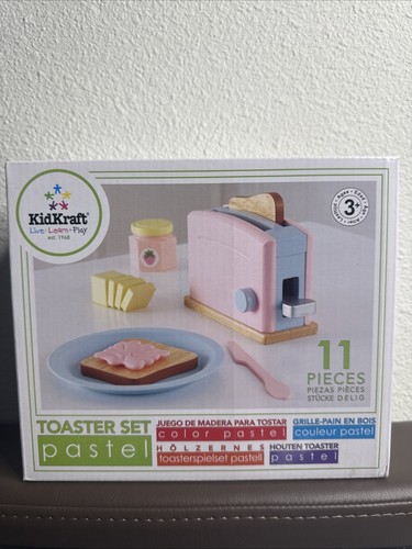 Kidkraft tostapane pastello - kidkraft,
