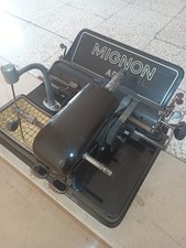 MACCHINA PER SCRIVERE MIGNON