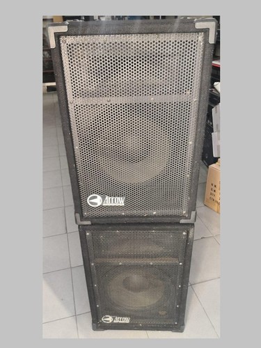 Coppia casse passive - , 12"