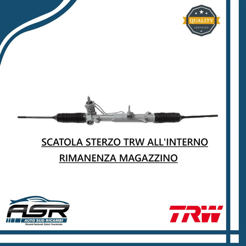 Scatola idroguida servosterzo - idroguida,