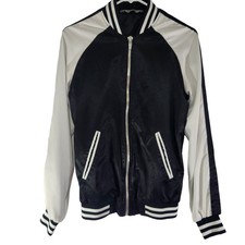 Giacca Zara Uomo Raso Varsity