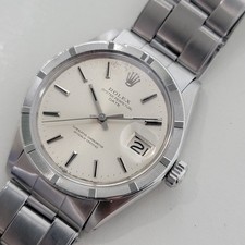 Rolex Oyster Perpetual Date ref 1501 uomo anni 60 automatico tutto originale RA599