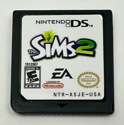 The sims - sims, (nintendo