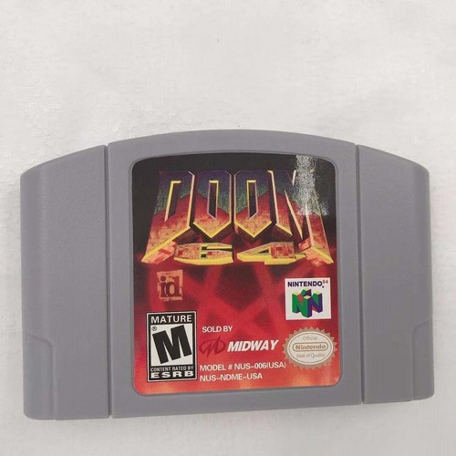 Doom video game for - for, nintendo