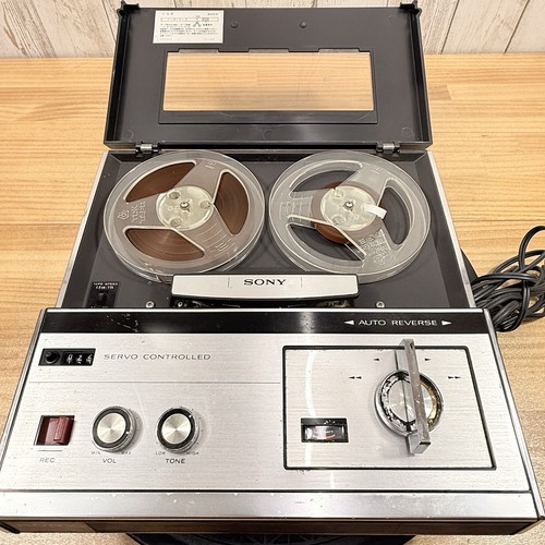 Sony 505 reel - tc-505,