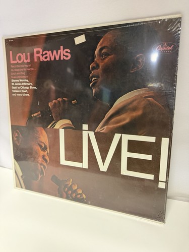 Lou rawls live - lou,