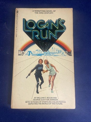 Logan run nolan - run, 1976
