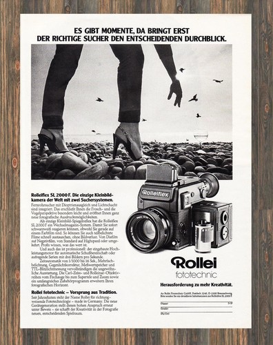 Rolleiflex 2000 - rolleiflex, sl