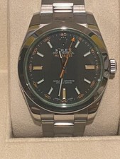 Rolex Milgauss 116400GV Silver