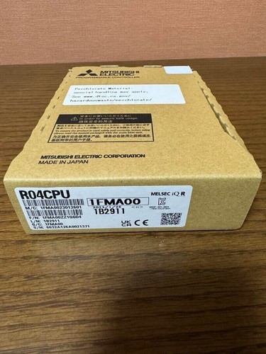 Mitsubishi r04cpu melsec plc - r04cpu,