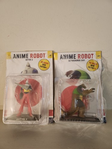Collezione anime robot - robot,
