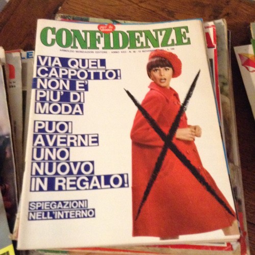 Confidenze 1967 moda - 1967,