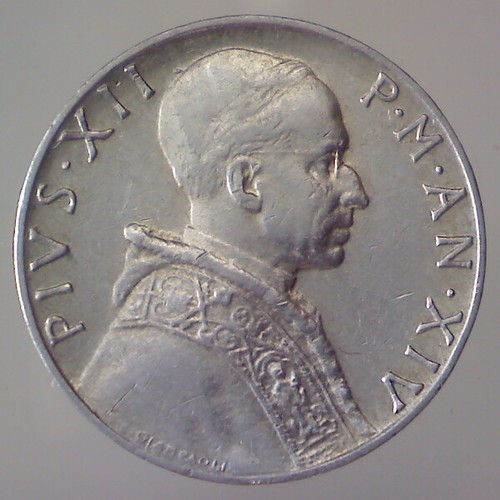 Città del vaticano lire - lire, 5°