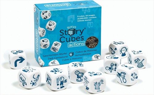 Story cubes azioni - cubes,
