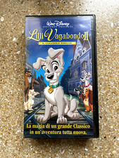 Videocassetta Walt Disney i classici LILLI E IL VAGABONDO II IL CUCCIOLO RIBELLE