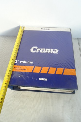 Manuale officina fiat croma - fiat,