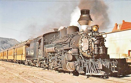 Locomotiva denver rio - locomotiva, grande