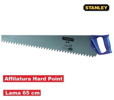 STANLEY Sega Segaccio per Calcestruzzo Siporex Lama 65 cm in Acciaio