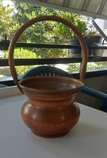 Cestino In Rame Vintage Misure