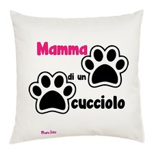 cuscino 40x40 scritta mamma di