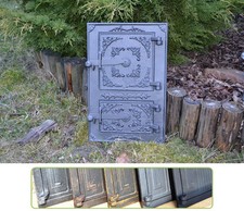 Porta fuoco in ghisa 29 x 44,5