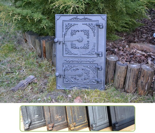Porta fuoco ghisa 44 - in, 29