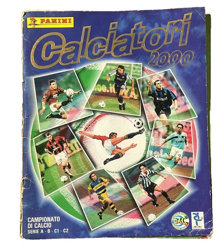 Album figurine calciatori - album,
