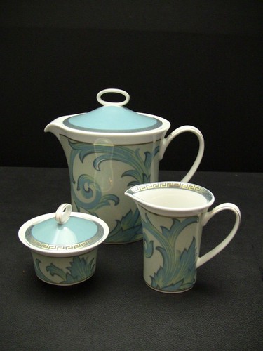 Versace rosenthal caffettiera - rosenthal,