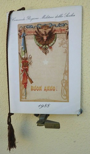 Calendario militare comando - militare,