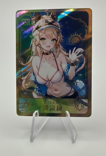 Carte kirara genshin - carte,