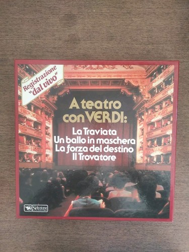 Teatro con verdi box dieci - teatro,