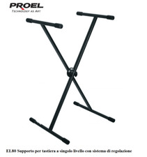 Proel el80 stand supporto - el80,