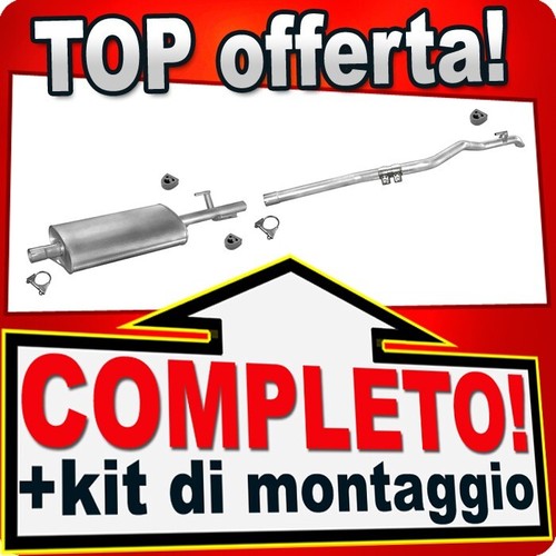 Scarico completo per mercedes - per,