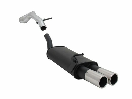 Scarico sportivo novus gruppo - scarico,