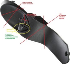 PULSANTE SINISTRO ALZAVETRO