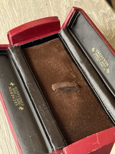 Raro vacheron constantin box - constantin,