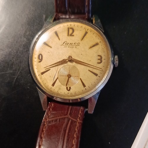 Lanco rubis orologio da - lanco,
