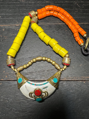 Collana conchiglia mare in - collana,
